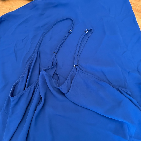 JCrew Royal Blue Slip Dress - Picture 3 of 9